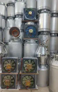دیگ گلابگیر۲۵۵لیتری عرقگیرتفلون