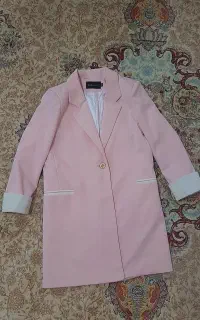 مانتو کتی سایز ۳۶ در حد نو