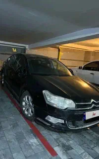 Citroen c5 new face