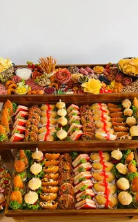 فینگرفودلاوندر،چیدمان فینگر فودنون پنیرشهرک گلستان