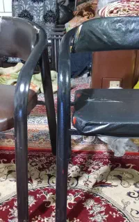 صندلی فلزی