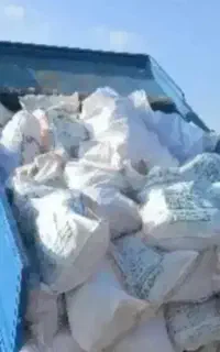 حمل نخاله حمل خاک وماسه. با نیسان کمپرسی اتاق بزرگ