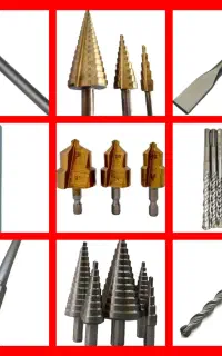 انواع مته آهن و دیوار،قلم هیلتی،مته 4 شیار،قلم بتن