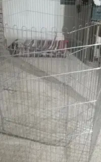 قفس فلزی بزرگ