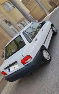 پراید مدل 89 خونگی دو برگ سند درجه یک