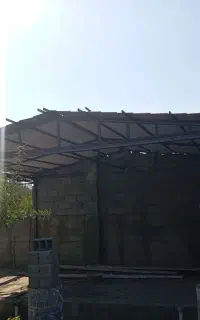 سایبان آلاچیق نبشی کشی والپست جان پناه