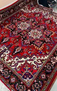فرش دستباف طرح تاجری
