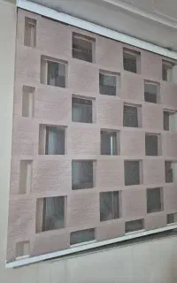 پرده زبرا ترک
