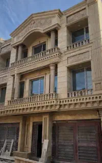 سنگ کاری نماکاری کاشی کاری سیمان کاری