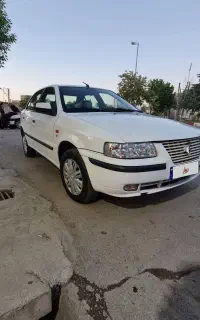 سمند ۹۸ lx