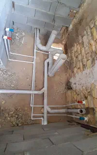 لوله کشی آب و فاضلاب و پکیج وتعمیرات نصب شیرالات