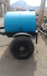 تانکر اب دو چرخ
