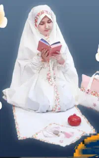 چادر نماز جشن تکلیف