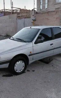 405 مدل ۸۹ دوگانه کارخونه