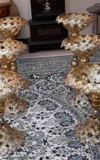 پایه خنچه سفره عقدشکیل