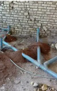 لوله کشی آب فاظلاب