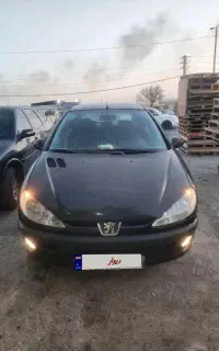 206 مدل ۸۲ تیپ سه موتور گیربکس سالم بشرط