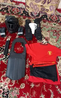لباس کونفو درحد نوه یک بار استفاده شده است سایز(S)