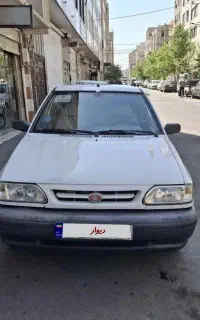 پراید 131 مدل 91 گاز سوز کارخانه شاسی سالم