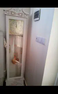 ساعت ایستاده