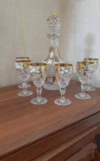 گیلاس خوری کریستال