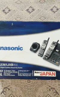 تلفن بی سیم پاناسونیک مدل KX-TG2361JXB اصل ژاپن
