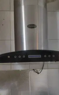 هود آشپزخانه در حد نو