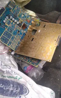 جمع آوری قطعات الکترونیک
