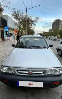 پراید ۸۶ سالم