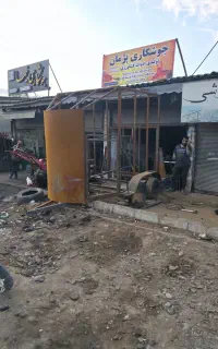 اسبکش نیمه ساز