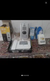 آیفون تصویری صوتی لوستر لوستر