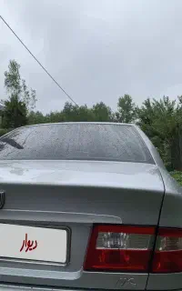 سمند۸۳LXسفارشی
