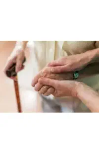 مراقب و همراه سالمند ۵۸ ساله.(خانم)