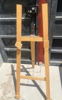پایه بوم و تابلو