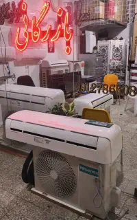 کولر گازی هایسنس