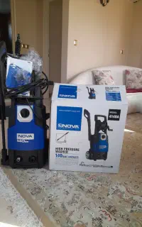 کارواش 140بار Nova یک بار کار زده شده