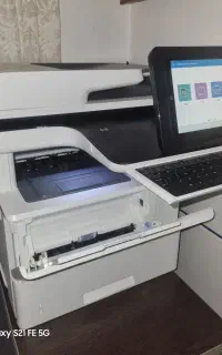 پرینتر hp e52645 لیزری 4کاره