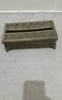 سطل و جا دستمال کاغذی