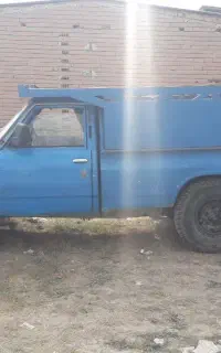 نیسان کمپرسی مدل ۸۸ در ساری