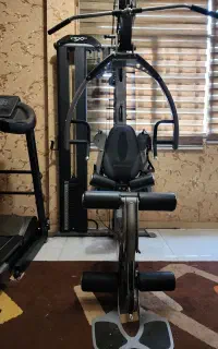 دستگاه چندکاره بدنسازی / مولتی جیم BODYCRAFT GXP