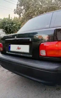 پرایدمدل۸۴بدون رنگ درحد