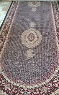 فرش کناره عرض یک پنجم در طول چهار متر