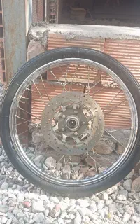 رنگ جلو دیسکی