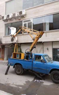 جرثقیل بالابر سبد دار ارتفاع ۱۰ متر