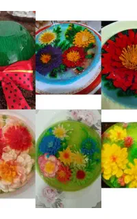 قبول سفارشات ژله تزریقی  و دسرو غیره