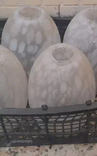 ۴ عدد لوستر ساده و شیک