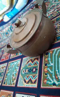 ظرف مسی ۴ نفره (دیگ)