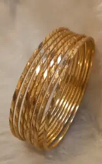 النگو طلا روس زنانه رنگ ثابت