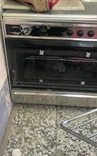 اجاق گاز تمام استیل سینجر