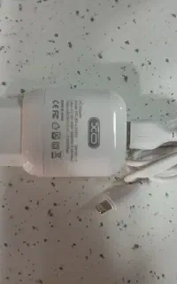 شارژرXO مدلL37 + کابل 5.10 وات،سالم